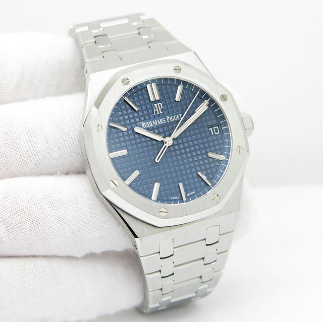 Audemars Piguet 15500ST Royal Oak with Blue Dial