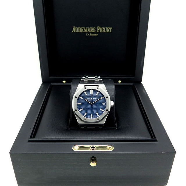 Audemars Piguet 15500ST Royal Oak with Blue Dial