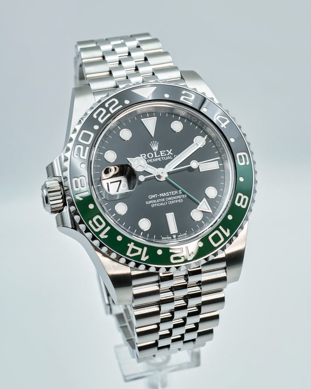 Rolex 126720VTNR GMT Master II on Jubilee