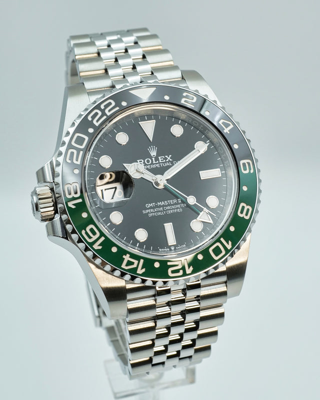 Rolex 126720VTNR GMT Master II on Jubilee