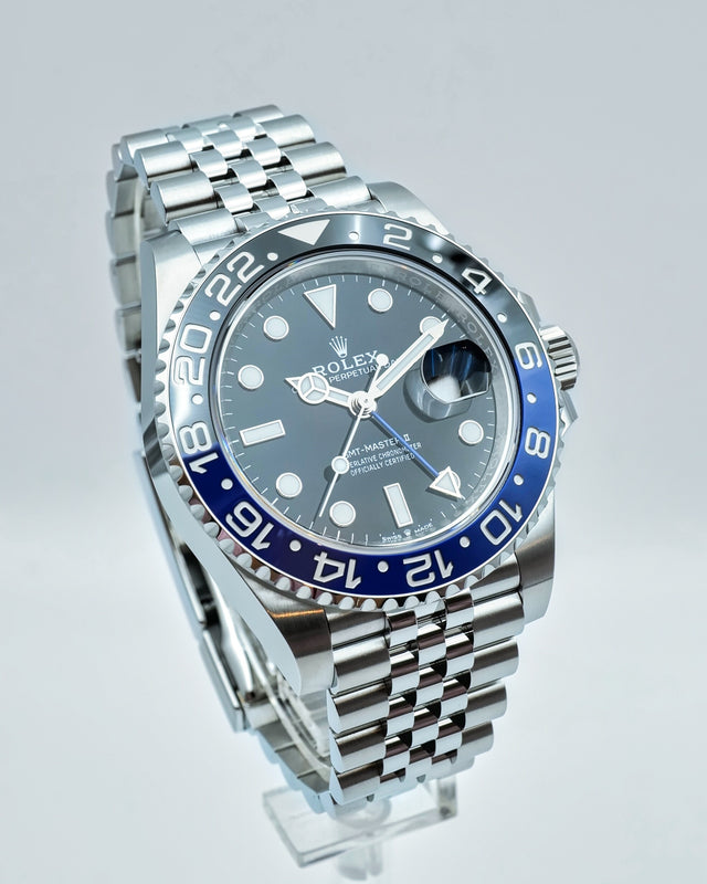 Rolex 126710BLNR GMT Master II on Jubilee