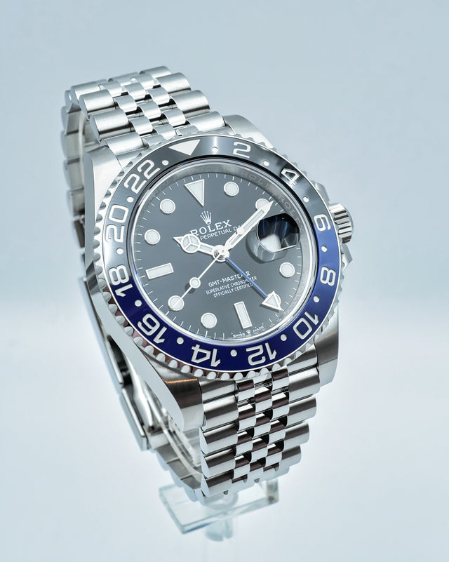 Rolex 126710BLNR GMT Master II on Jubilee