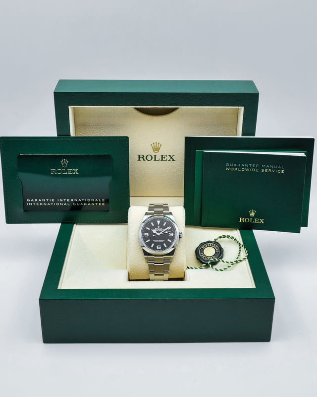 Rolex 124270 Explorer