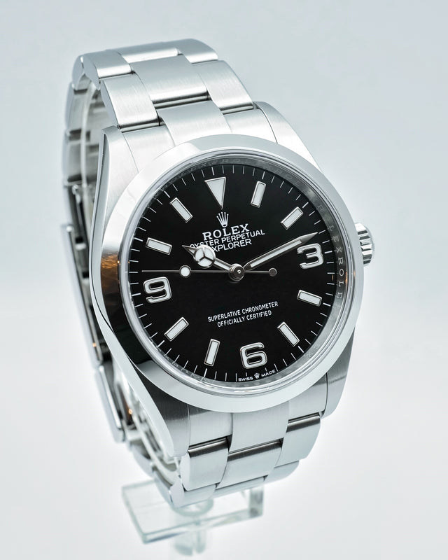 Rolex 124270 Explorer