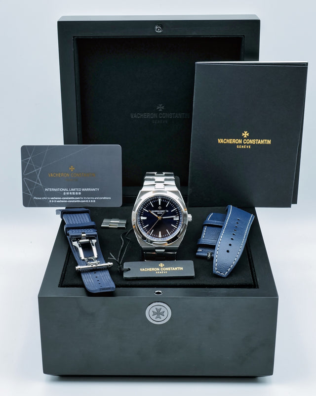 Vacheron Constantin 4500V Overseas with Blue Dial Automatic