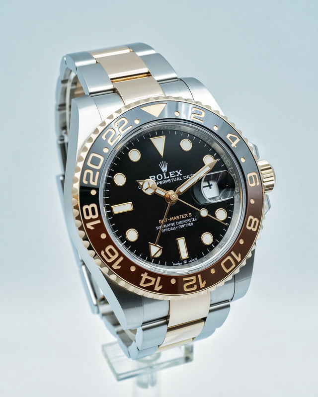 Rolex 126711CHNR GMT Master II 18K/Stainless Steel