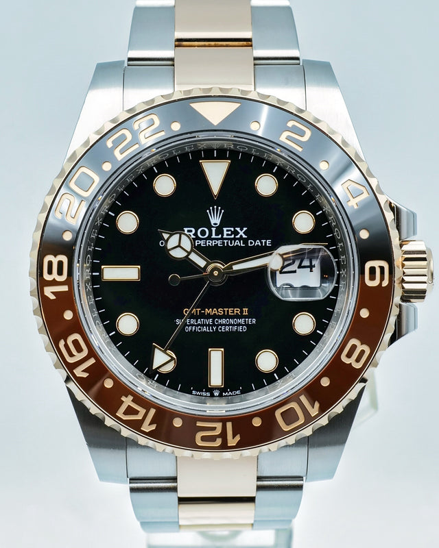 Rolex 126711CHNR GMT Master II 18K/Stainless Steel