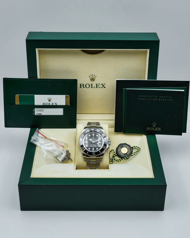 Rolex 116660 Seadweller Deepsea