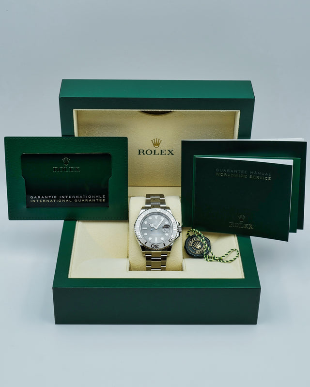 Rolex 126622 Yachtmaster with Slate Dial