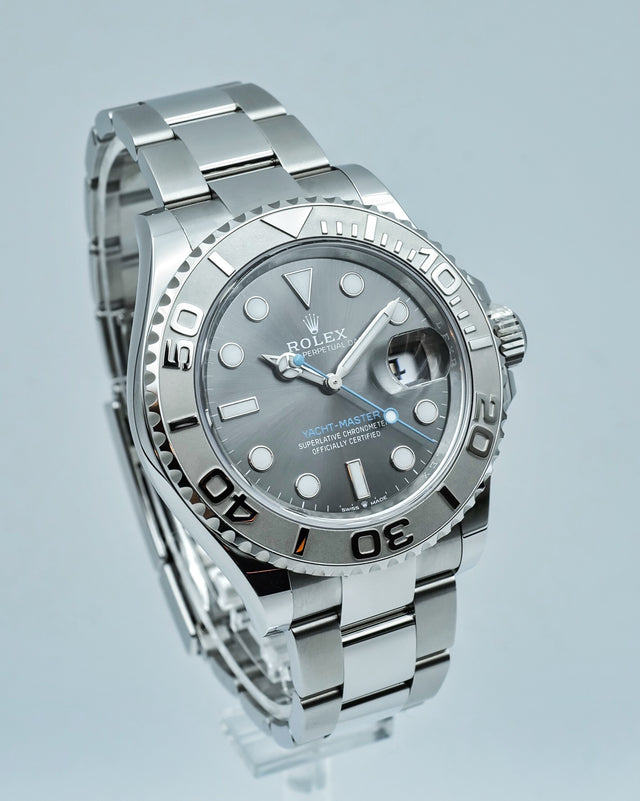 Rolex 126622 Yachtmaster with Slate Dial