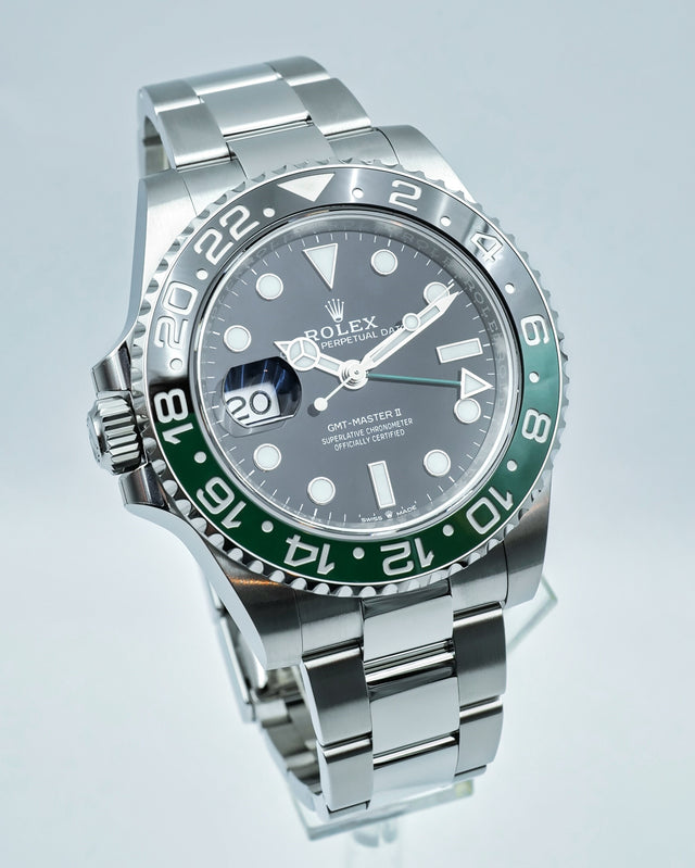 Rolex 126720VTNR GMT Master II on Oyster