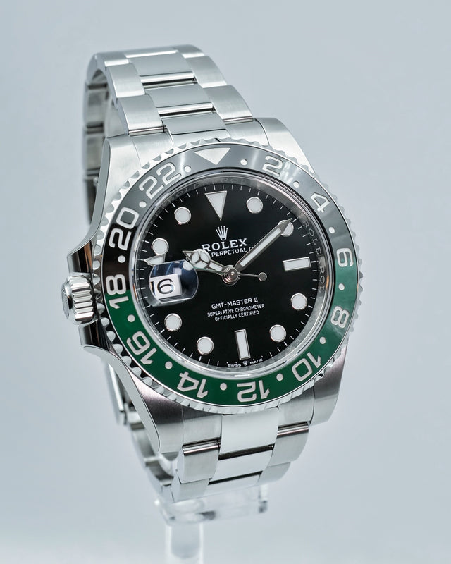 Rolex 126720VTNR GMT Master II on Oyster