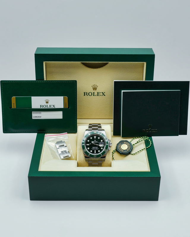 Rolex 116610LV Submariner