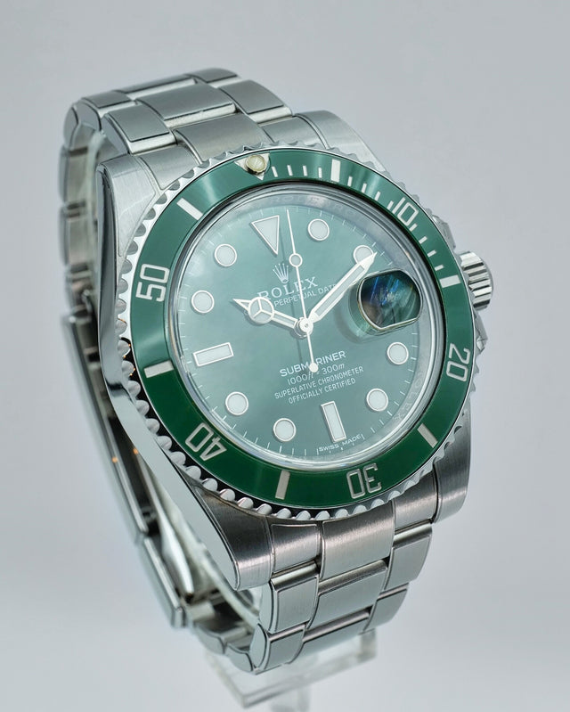 Rolex 116610LV Submariner