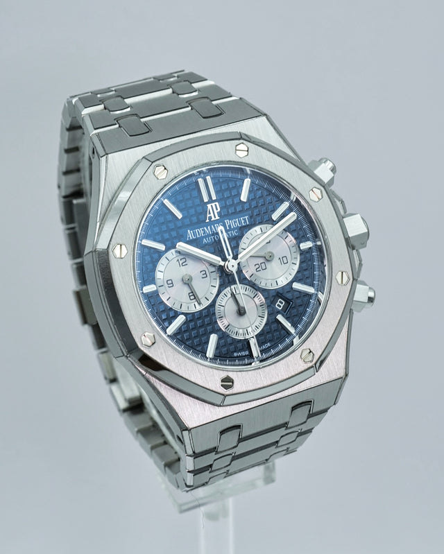 Audemars Piguet 26331ST Royal Oak Chronograph with Blue Dial