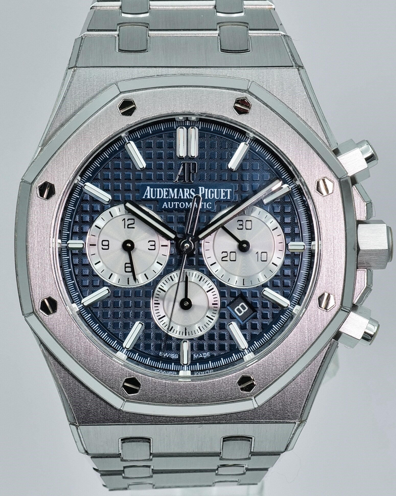 Audemars Piguet 26331ST Royal Oak Chronograph with Blue Dial