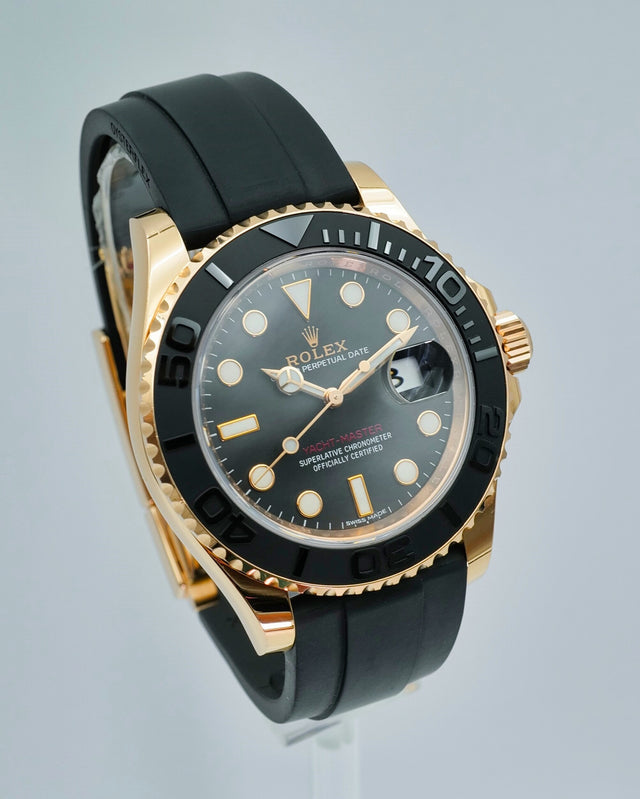 Rolex 116655 Yachtmaster 18K Rose Gold